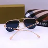 Occhiali da sole Designer maschili occhiali da sole da sole Design occhiali Full Frame Uv400 Sun Proof Womens Fashi