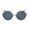 Small Small Round Sunglasse Vintage Brand Shades Black Metal Sun Glasses For Women Fashion Designer Lunette 240425