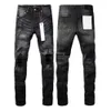 Brand Purple Men Designer Skinny Black Pantal