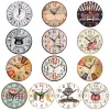 Horloges horloges pour la cuisine art mural grandes horloges murales 23 cm cafés