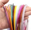 Großhandel 200pcs Edelstahl Kabel Speicher Kabel 18inch für Modeschmuck Armband Armreifen DIY MACHE FORD es 7285015