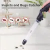 Trappola degli strumenti per la casa ragno catcher clip trappola insetto adorabile cattura intrappolare addominali esterni