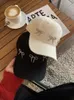 韓国のInstagram Bow Solid Color Baseball Hat Womens Summer Thin Thin Thin Cute Lound Top Duck Tongy Hat Y2K Girls 240507