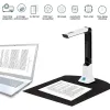Scanner tragbarer HighDefinition Scanner, Dokumentkamera mit Echtzeit -Projektions Videoaufzeichnungsfunktion, A4 -Scanner