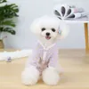 Hundkläder Little Daisy Print Clothes Pet Puppy Sweater Chihuahua Pets Dogs Clothing For Small Costume Leisure