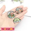 Broches Brooches Adventure Emor Pin Mountain Bus Houes de bus Moon Broaches pour femmes Fashion Flip Collar Pins Cartoon Adventure Badge Jewelry Gift Wholesale WX