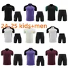 2024 KROOS FOTBALL TRACHSUT National Team Training Suit Män och barn 24 25 De Havertz Wirtz Football Short Sleeve