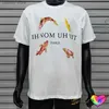 T-shirts masculins 2024SS Carp Graphic Print ih Nom Uh nit t Men Women T-shirt paris noir