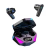 X15 TWS Gaming Wireless Sports Elecphone Low Lentency Earbuds Fitness Headset Affichage LED Universal pour les téléphones portables
