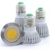 Lampen-LED-Spotlight 9W 12W 15W LAMP GU10/GU5.3/E27/E14 85-265V MR16 12V COB BUMBEME WHITE KALDE LEIDLLED LL