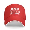 Ball Caps Jesus Changed My Life Christ Christian Baseball Outdoor Unisex Hats