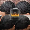Pomades Cixes Anti-Hair Loss Pomode Style Nourisant Cire adaptée aux Noirs bouclés maintient fortement Gel Contrôle du style de style de lamincissement 360 Gel Q240506