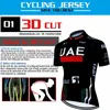 Cyclisme manque short pantalon gel vêtements EAU chemise professionnelle uniforme costume vélo de vélo d'été 240506