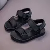 Summer Boys Sandals Casual Children Barskor Rummi School Breattable Open Toeboy Beach Sandal 240418