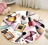 Tapis rond Mat nordique de style ethnique CD Pied Mat à chambre table basse de chambre à coucher panier décoratif tapis décoratifs en gros