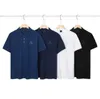 T-shirts masculins Designer Polo Mens Summer Mens European and American Leisure Cotton Colaire à manches brodées Modèle T-shirt imprimé T-shirt M-3XL 99PC