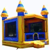 Commerciële graad opblaasbaar bouncy kasteel 4x4x3.5mh (13.2x13.2x11.5ft) Volledige PVC Moonwalk Jumping House Bouncer voor volwassenen en kinderen buiten met blower gratis schip