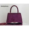 Balencig Le Cagole xs сумочка Tote Вечерние розыгрышные станки сумок с вареньем для страда