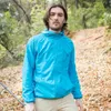 Giacca impermeabile da campeggio Uomini da donna con giacca da pioggia impermeabili uomini per le veste di arrampicata per escursioni per la protezione solare 240507