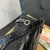 7A Mirror Quality Chain Designer Dames Crossbody Bag Luxe Mini Chain Bag Was Scratch Crumpled Cowhide Schoudertas 240515