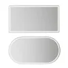 Upgrade New Stainless Steel Portable Makeup Mirror Auto Visor HD Cosmetic Mirrors Universal Car Interior Mirror1 PC