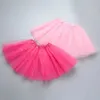 Robe tutu mini jupes Tutu Party Fluffy Tulle Robe Stage Pettishirt Ballet Dancewear Clothing Accessoires pour enfants 2-8Y Bébé Girls D240507