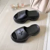 SMKF платформа Slipers Sliders Man Summer Luxury Designer Sandal