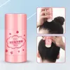 Pomades vaxar professionellt hårbrytande Art Wax Stick Gel Cream Film Curl Fixat Fluffy Lace Mens Modeling Q240506