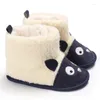 Boots Born Baby Girls Boys Bottises chaudes hivernales