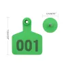 Tags Cow Ear Tag Marker Marker APPLICATEUR MOUTIFS OEUR TAGS 001100 POUR LE KIT LEDENTIFITIF