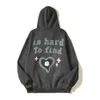 American high street niche trendy brand Brooken true love foam graffiti loose couple hoodie