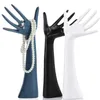 Gioiello Nuovi orecchini in resina collane display per gioielli 5 stili Modelli per il corpo umano 3 parentesi a colori Braccialetti stoccaggio q240506