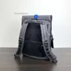 232759 Mens tumiis Designer Moda Backpack Backpack Tumiisbag Iniciais top nylist nylon impermeável