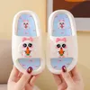 Slipper Nuovi Scarpe per bambini Summer Girl Girl Sandali di coniglio cartone animato Casa genitore-bambino pantofole per bambini sandali per bambini baby beach kid