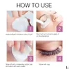Makeup Remover Melao 50 ml Lash Shampo Foam Cleaner Enskilda ögonfransförlängning Rengöringsmedel Professionella ögonfransar Fumning Mild med Dro Dhu1R