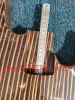 Gitarr 4 String Zebrawood Electric Bass Guitar Body Natural Color