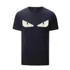 Mens Tshirts 2019 SpringSummer New Brand Designer Short Sleeves Fashion Printed Eyes Tops Casual Outdoor Clothes 6 Colors M3XL3246857