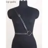 Belts Women's Fashion Suspenders PU Leather Decorative Adjustable Belt Gothic Bondage Underwear Suit Accessories 575