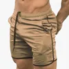 Shorts masculinos 2024 Summer Casual Capris Sports Pants Moda Moda de cor sólida Tide de praia