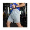 Herren -Shorts Hosen Leichtes Lauf Squat Fitness Fitnessness tragen schnelle trockene Kordel.
