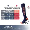 Socks Hosiery Unisex Compression Socks Running Marathon Jumping Rope Outdoor Sports Socks Asymmetric Socks Pressure Promotes Blood Circulation Y240504