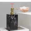 Set blistering bottiglie in bottiglia in resina a mano sanitzer water doccia gel shampoo shampoo bottiglia per hotel accessori per il bagno