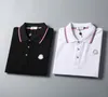 Heren Polo Shirt Designer Man Fashion Horse T Shirts Casual Men Golf Zomer PoloS Shirty Borduurwerk High Street Trend Top T-shirt Aziatische maat M-3XL