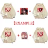 Aangepaste hoodies Men Women Your Like Pictures pullover Harajuku Y2K Creative Personalised Gedrukte sweatshirt paar gratis diy tops 240424