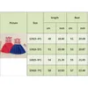 Girl's Dresses Toddler Kids Baby Girls Summer Independence Day Dress Sleeveless Stars Print Stripe Patchwork Holiday Party Tulle H240507
