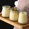 Opslagflessen yoghurt pudding glazen pot mini mousse drinkfles met deksel zelfgemaakte dranken sap melkcontainer