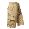 Shorts maschile cargo durevole mimetico camuffato maschio cotone bermuda americano moda y2k sports casual ginocchio