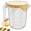 Measuring Tools Jug Kitchen Cup With Handle Cooking Baking Scales Easy To Read Measurements Multi Measurement Tool For Flour Sugar