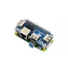 Ethernet / USB Hub Chapeau pour Raspberry Pi 1x RJ45 3X