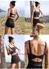 Fashion Ll-Tops sexy Frauen Yoga Sport Unterwäsche La Nikar Sport Bra Damen Fitness Running Weste schnell Trocknen schöner Rückenkleid-Gurt